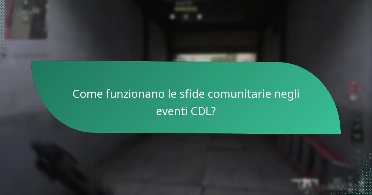 Quali ricompense per i tornei sono disponibili negli eventi CDL?