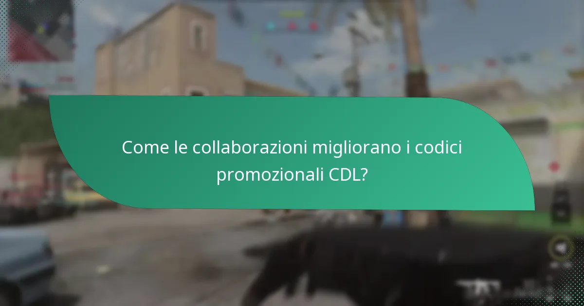 Come posso richiedere i codici promozionali CDL?