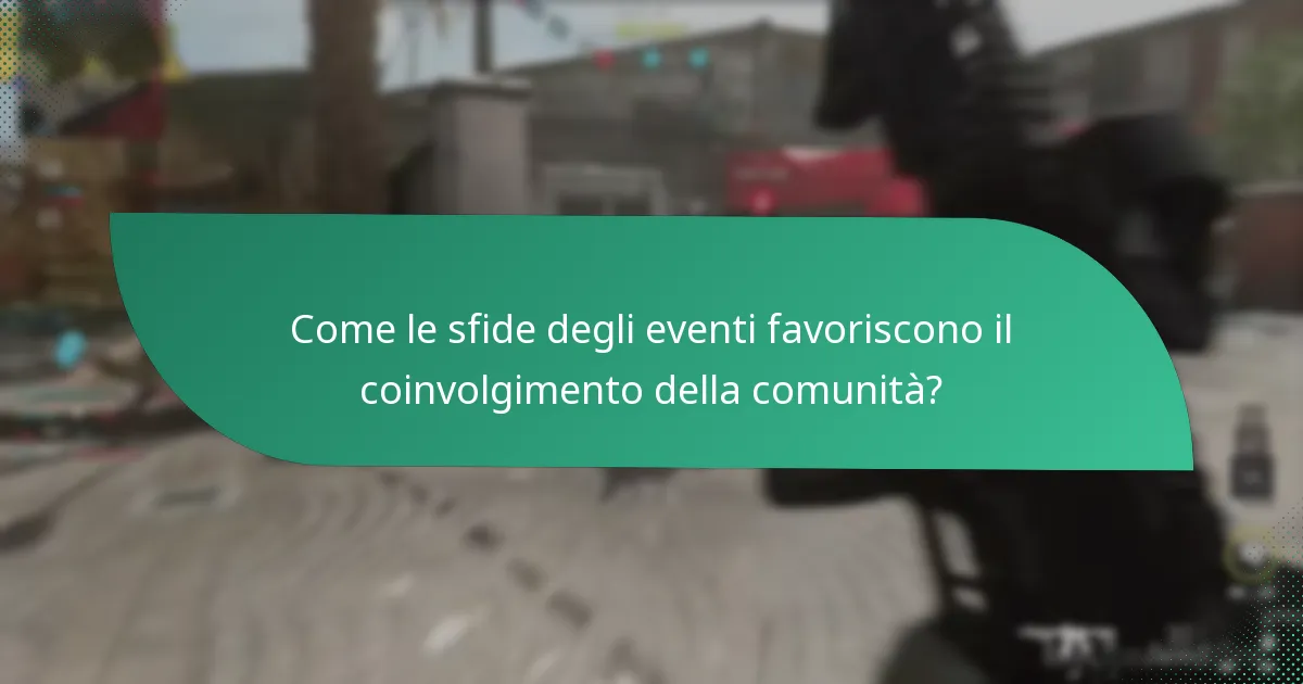 Qual è la struttura dei premi per le sfide degli eventi?