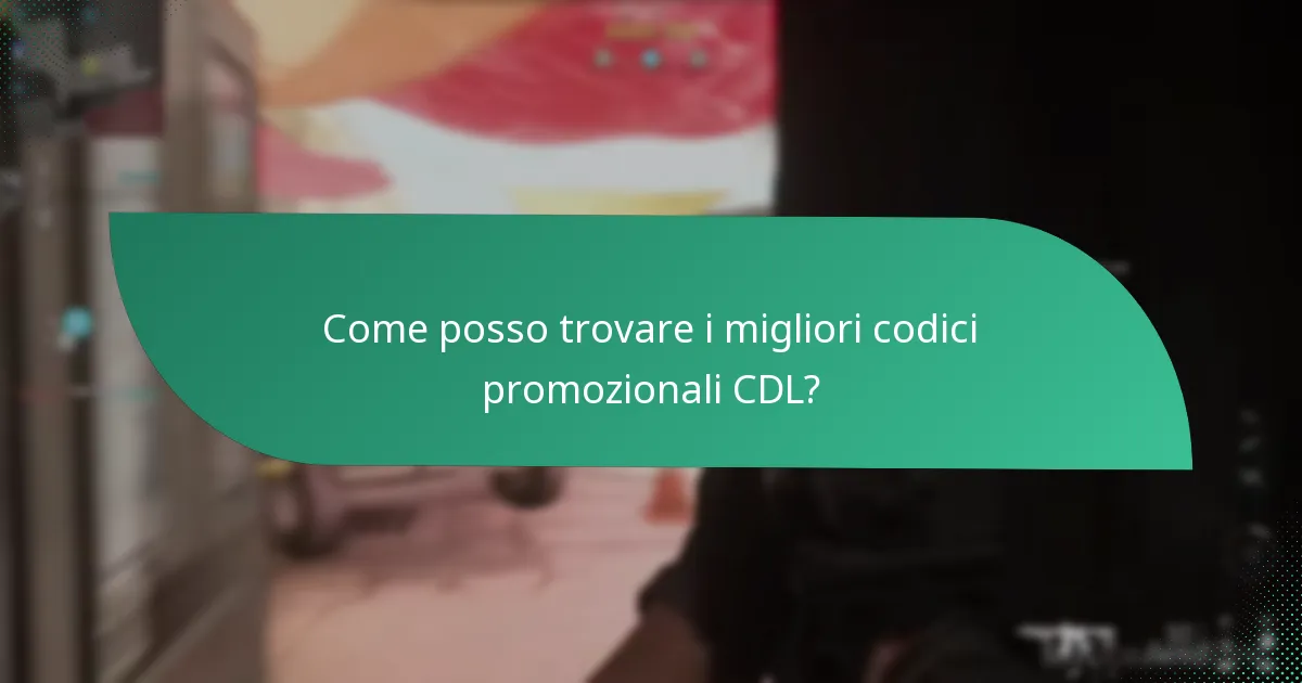 Quali pacchetti sono disponibili per i prodotti CDL?