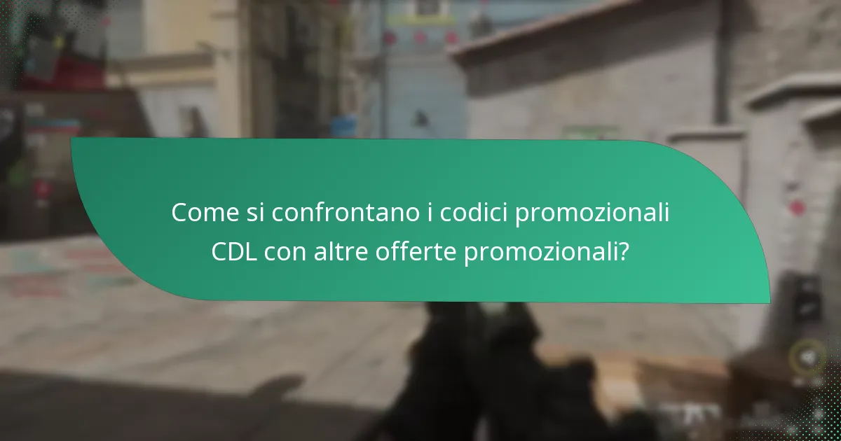 Quali offerte stagionali sono disponibili per i CDL Operator?