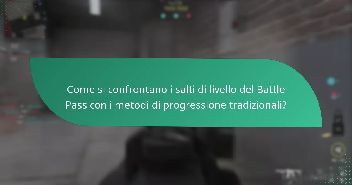 Come influenzano i salti di livello del Battle Pass il gameplay?