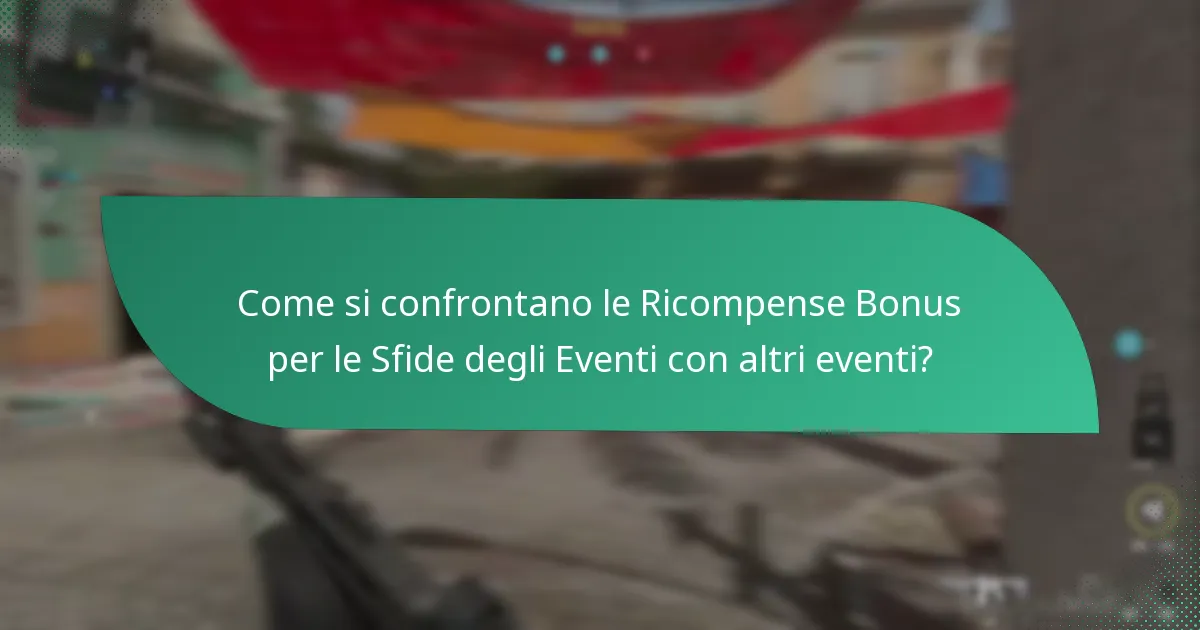 Quali sono i benefici della partecipazione alle Sfide degli Eventi?
