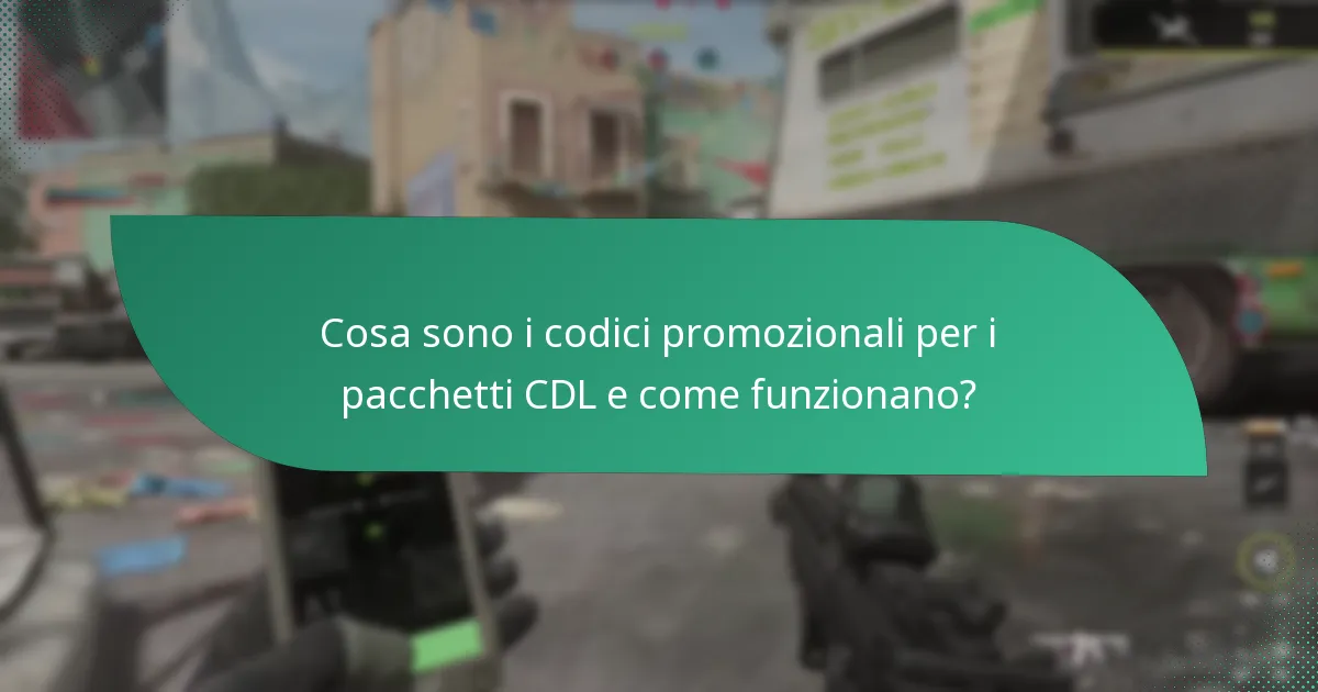 Come posso trovare i migliori codici promozionali CDL?