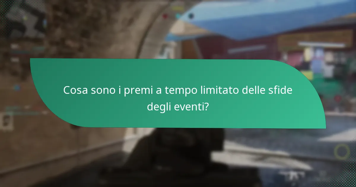 Perché l’urgenza è importante nei premi delle sfide degli eventi?