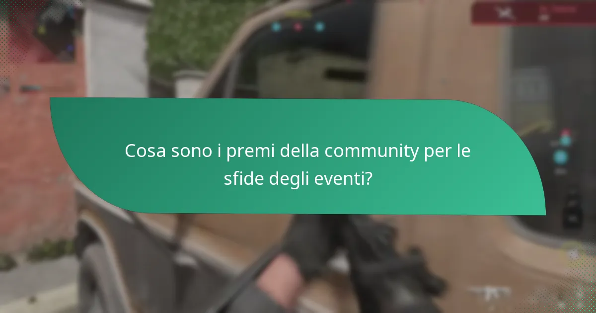 Come le sfide degli eventi favoriscono il coinvolgimento della comunità?