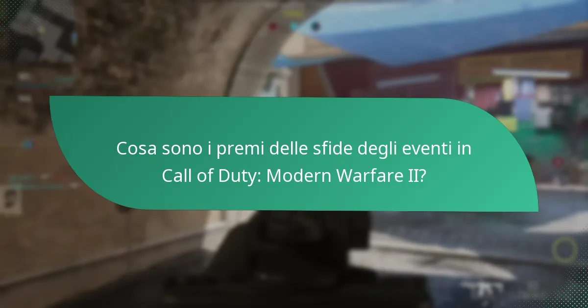 Come si confrontano i premi delle sfide degli eventi con eventi precedenti?