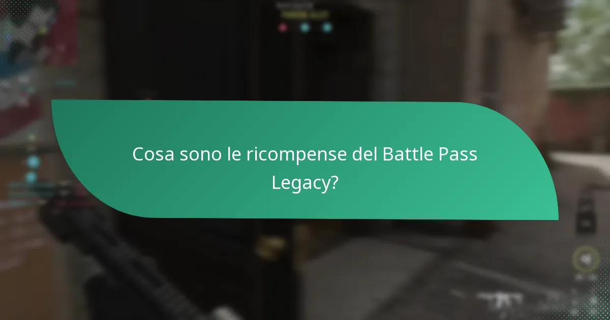 Quali sono i benefici del ritorno per le ricompense legacy?
