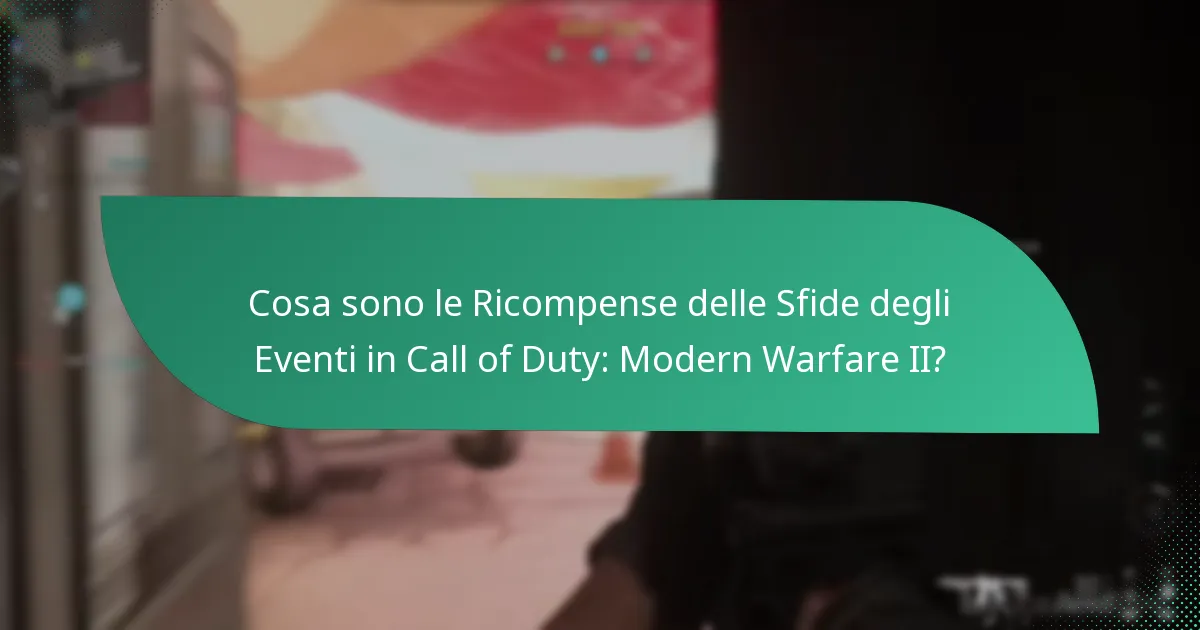 Quali oggetti per operatori possono i giocatori sbloccare attraverso le Sfide degli Eventi?