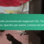 Codici promozionali CDL Limited: Offerte a tempo limitato, Urgenza, Articoli rari