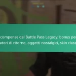 Ricompense Arma Pass Battaglia: Nuove armi, Accessori, Potenziamenti