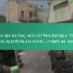 Ricompense Esclusive del Pass Battaglia: Skin uniche, Oggetti speciali, Contenuti stagionali