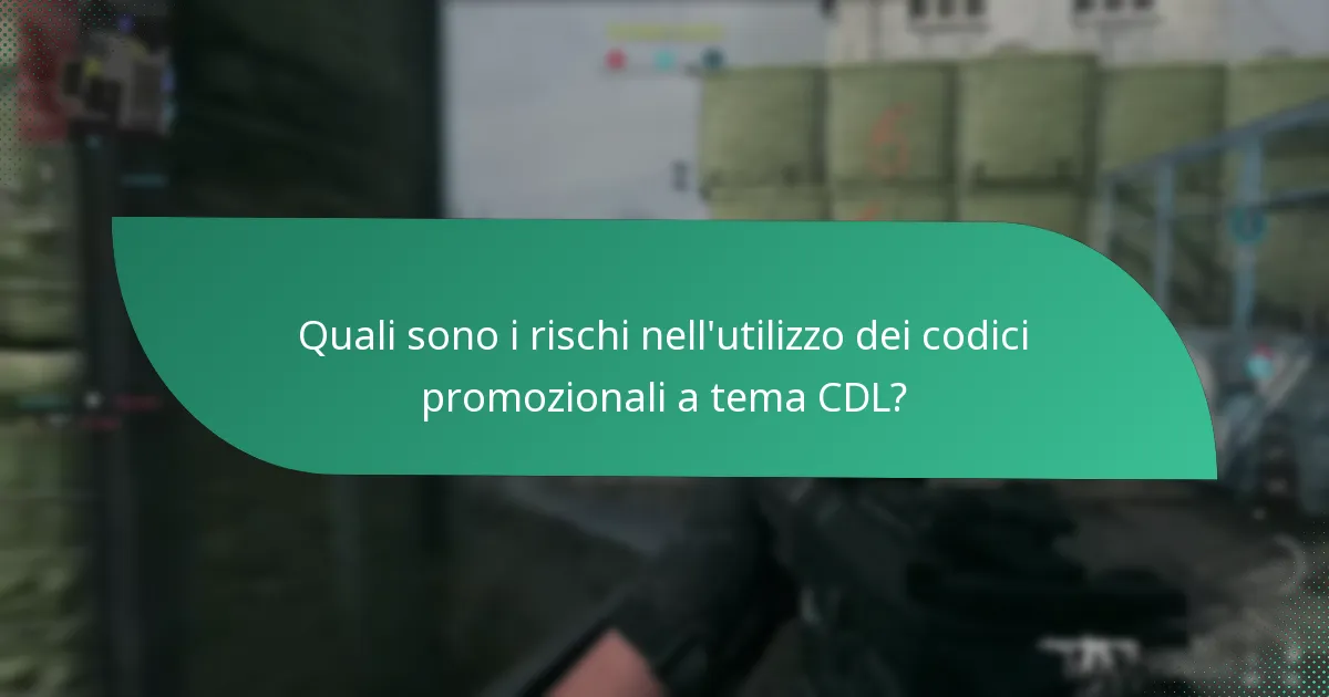 Quali strategie massimizzano i risparmi con i codici promozionali a tema CDL?