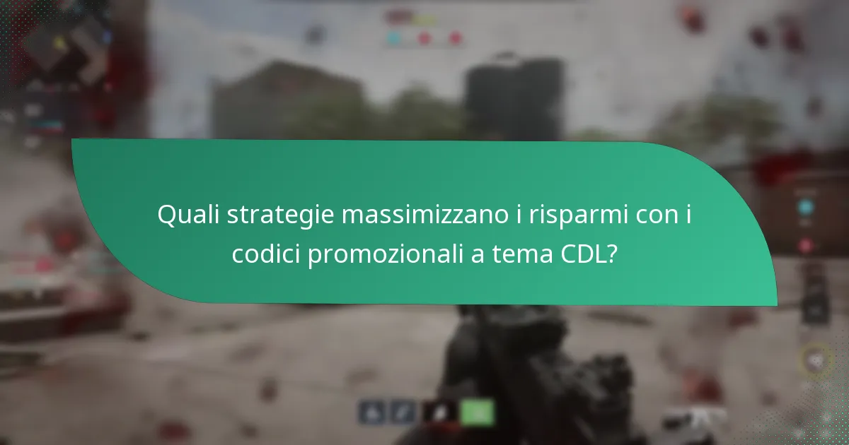 Quali sono i rischi nell’utilizzo dei codici promozionali a tema CDL?